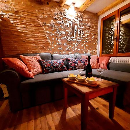 La Casa Rosa Di Segusino With Spa Jacuzzi In Garden Sequsino Cameră foto